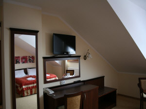 chambres d'hôtel appartements hébergement montagnes Sudètes repos en Pologne