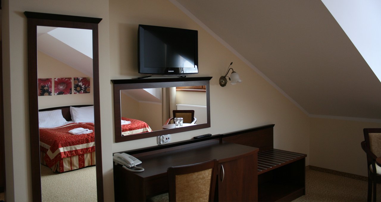 chambres d'hôtel appartements hébergement montagnes Sudètes repos en Pologne